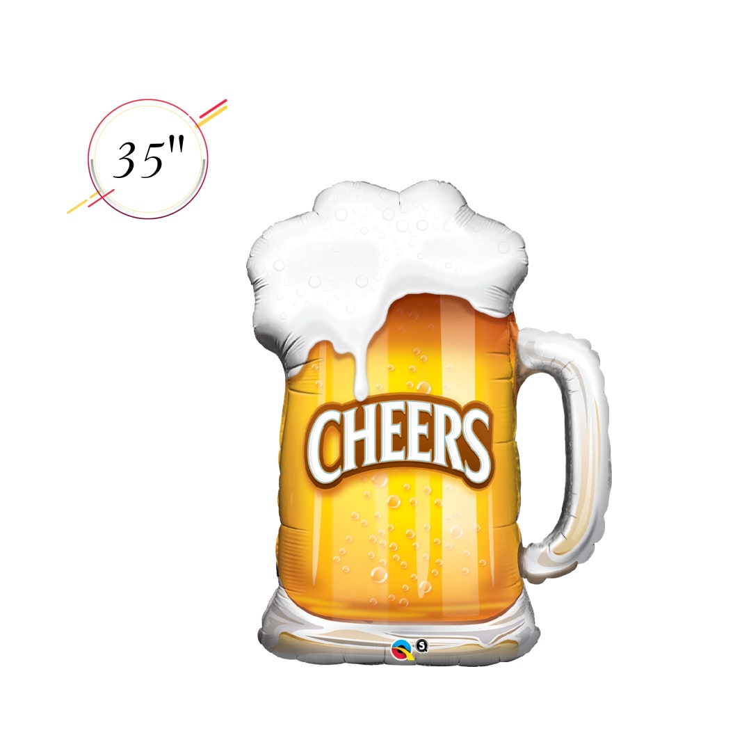 Beer Mug Balloon Birthday Party Decorations Bachelorette Party Decor