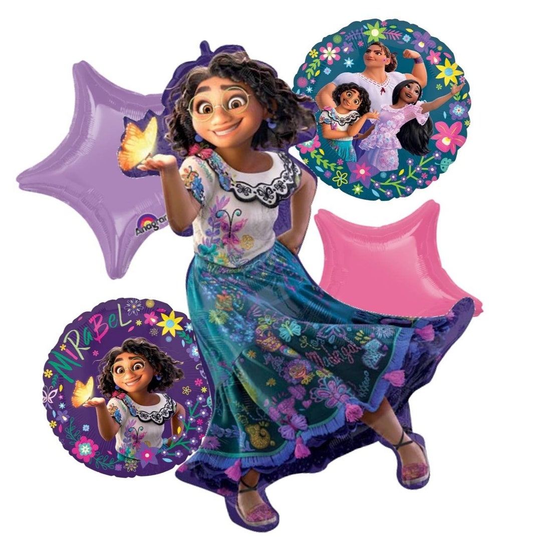 Encanto Balloon Bouquet Mirabel Balloons Encanto Party Etsy