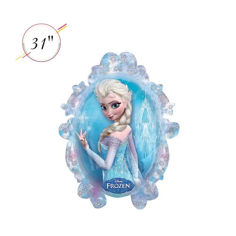 31 Elsa Balloons Elsa Birthday Decorations Frozen Etsy