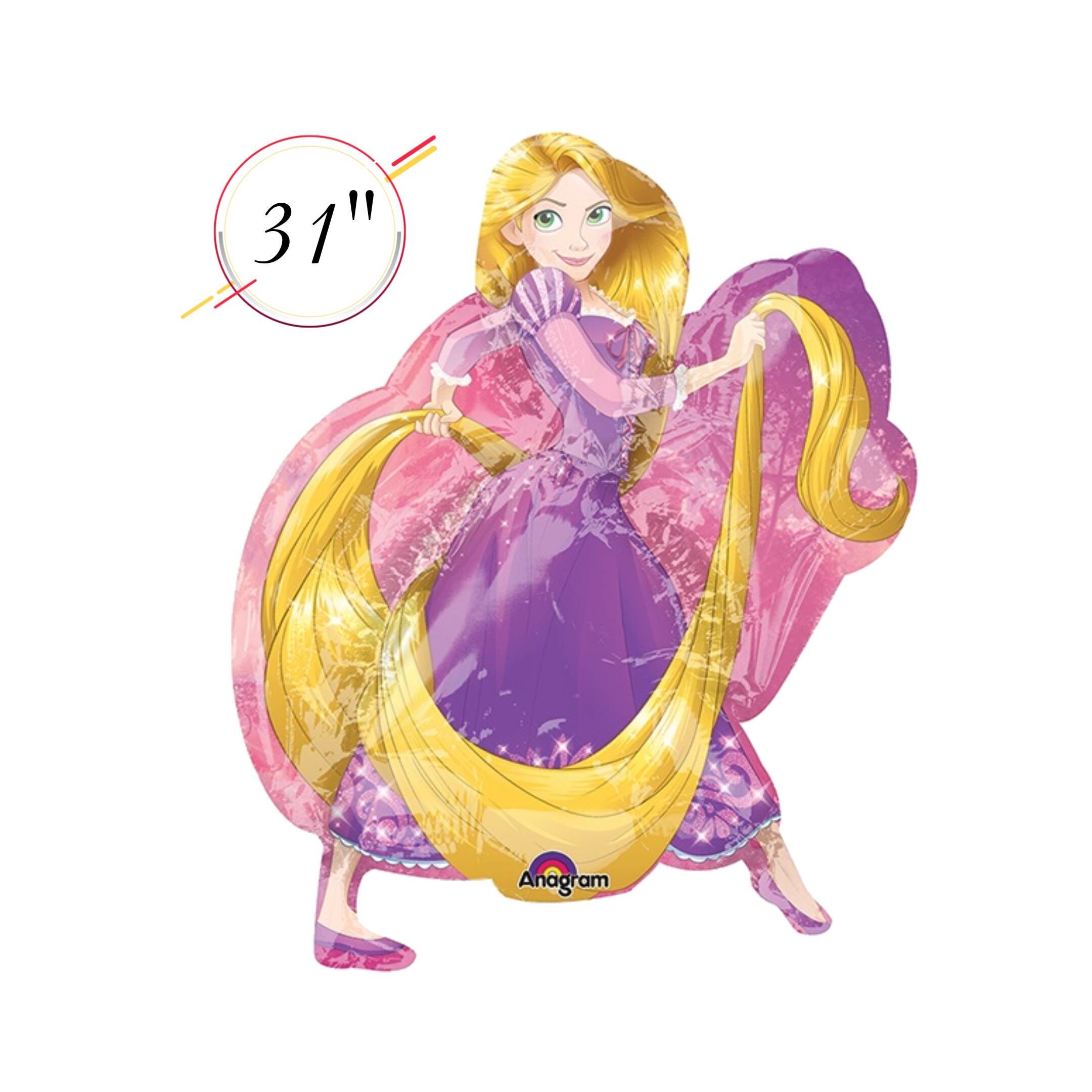 31 Rapunzel Balloons Rapunzel Party Decoration Tangled Birthday Party Tangled Balloon Rapunzel Bridal Shower Rapunzel Party