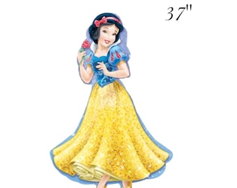 37" Fairytale Princess Balloon, Princess Birthday Party Decoration, Magical Storybook Princess Balloon, Girls Birthday Party Decor