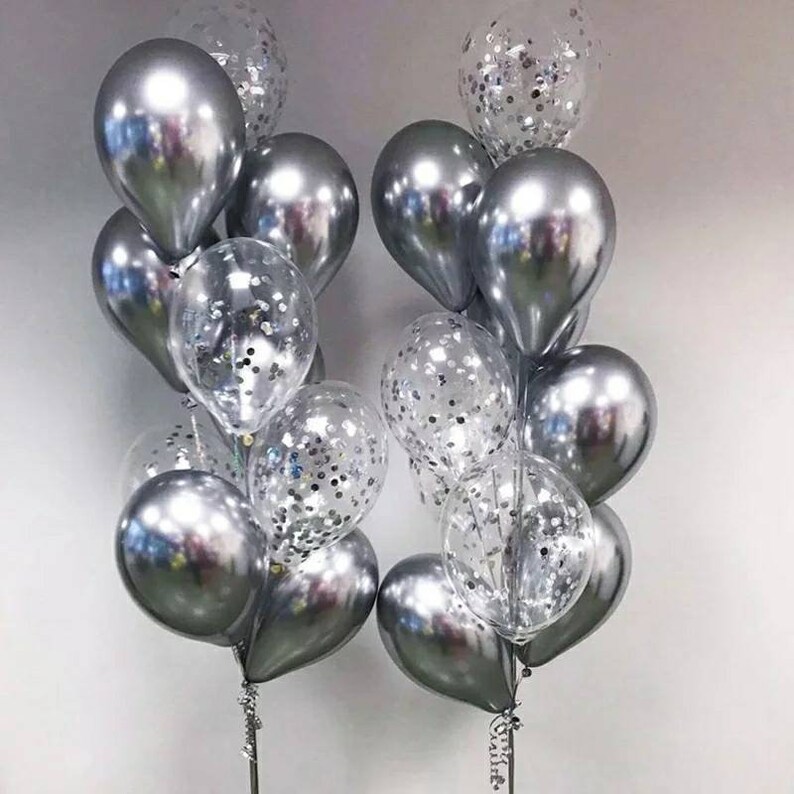 Baby Shower Decorations Wedding Balloons Party Supplies 5pcs Confetti Balloon 12 Party Balloon Birthday Party Balloons
