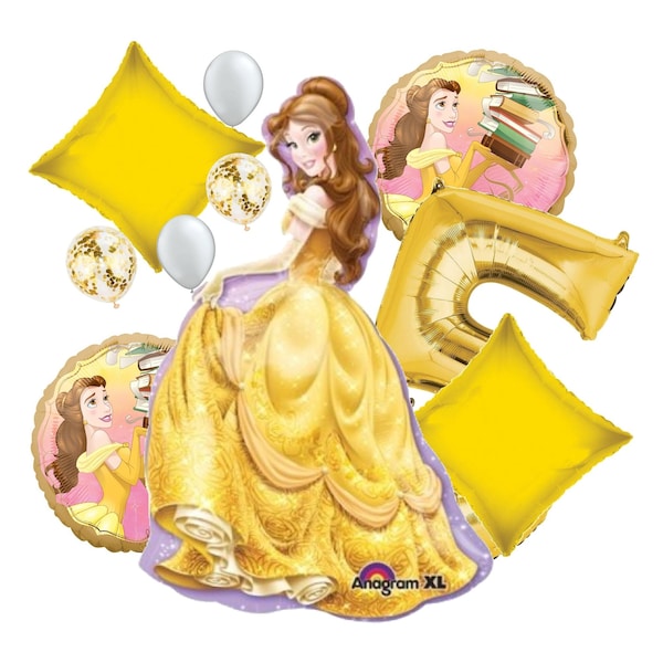Belle Birthday Decorations - Etsy
