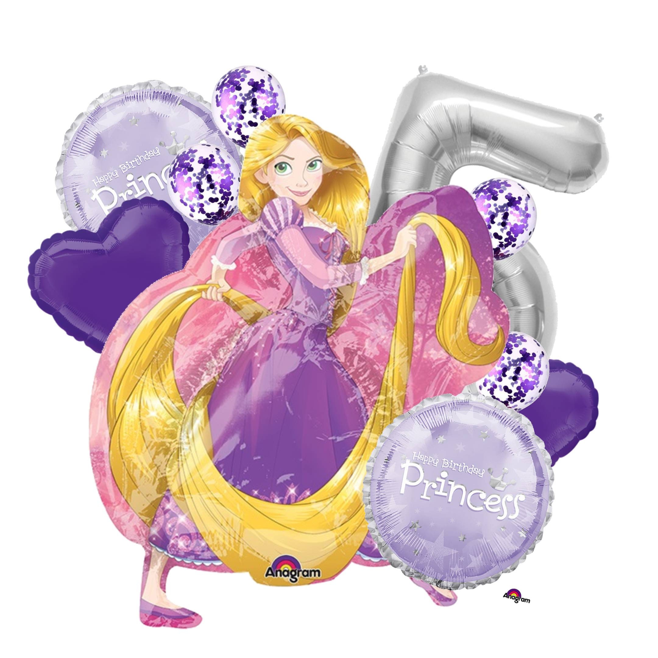 Pascal & Deluxe Large Tangled-themed Boat Centerpieces -  Israel