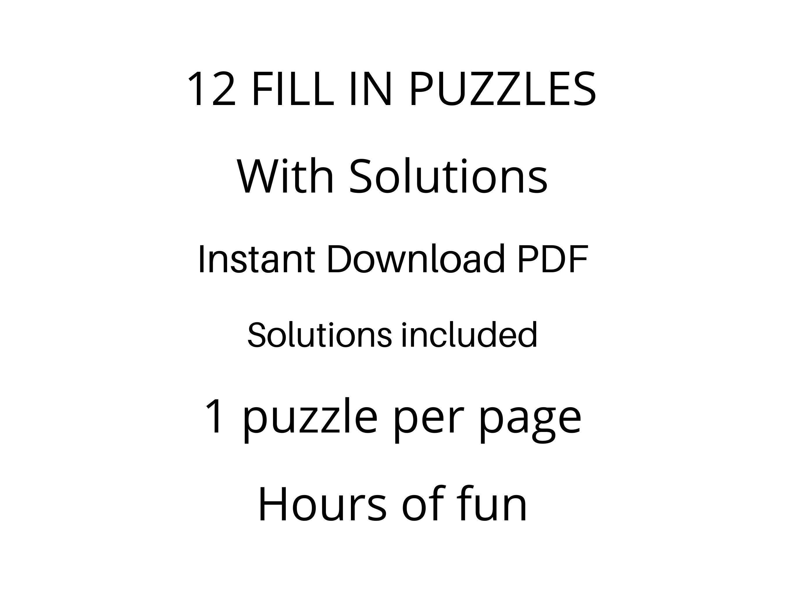12-word-fill-ins-puzzles-instant-download-printable-etsy