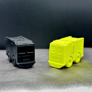 3D Printed Fire Engine Truck