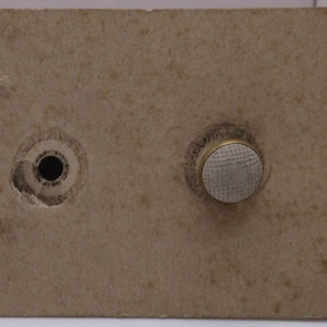 Vintage signed Pioneer Tuxedo Studs