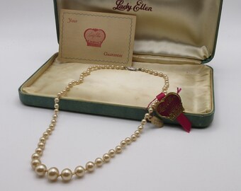 VINTAGE HOLLYWOOD★Lump Knotted Necklace Designer fashion, Seoul-fully created | W Concept