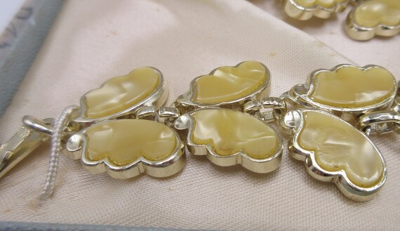 Vintage Lona Fifth Ave. Parure with Lucite Accent… - image 5