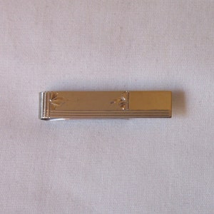 Vintage marked Sterling and signed Lang Tie Bar