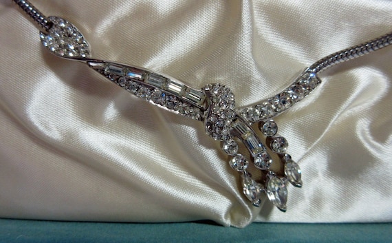 Vintage Signed Tara Demi Parure - image 2