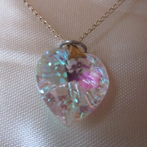 Beautiful Sparkling Gems by Charles 10K Crystal Heart Set