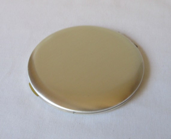 Rare and Beautiful Zell vintage Compact 1950's He… - image 2