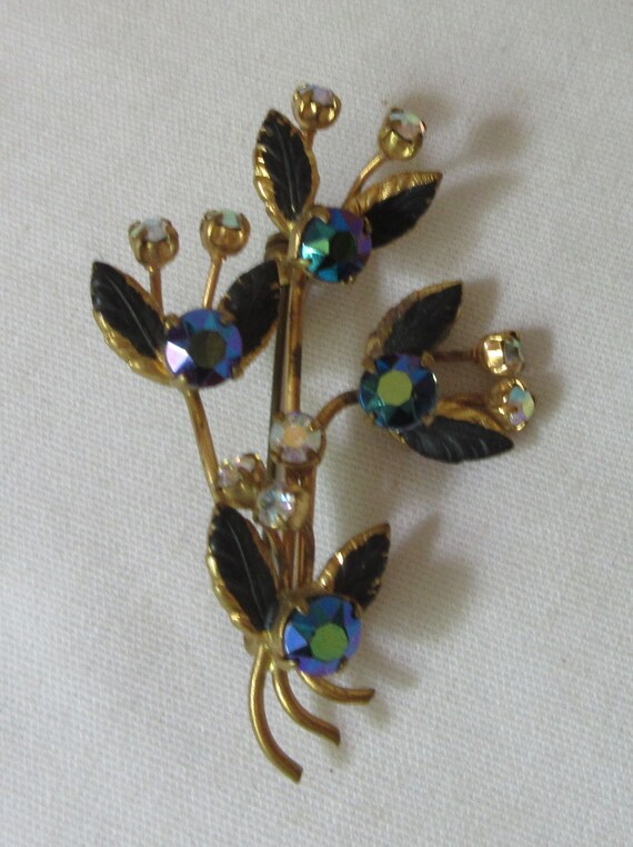 Lovely marked Made in Austria Vintage Brooch or P… - image 3