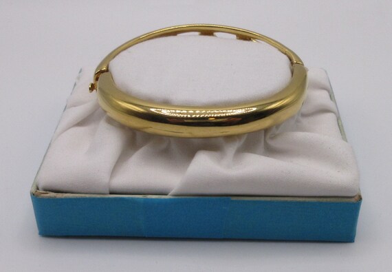 Vintage signed Napier Bangle Bracelet - image 4