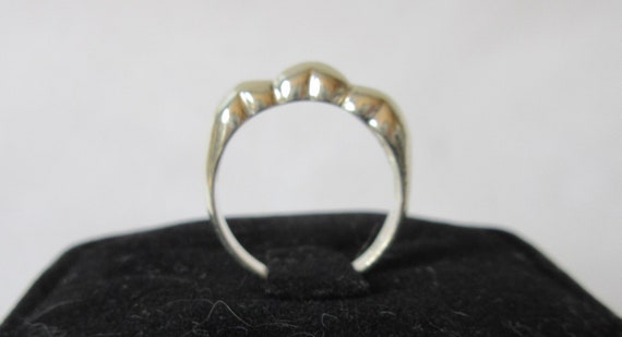 ☆nff☆ silver925 heart logo ring nff1 Sterling Silver Ring Heart Hallmarked 925 Nickel Free - Etsy