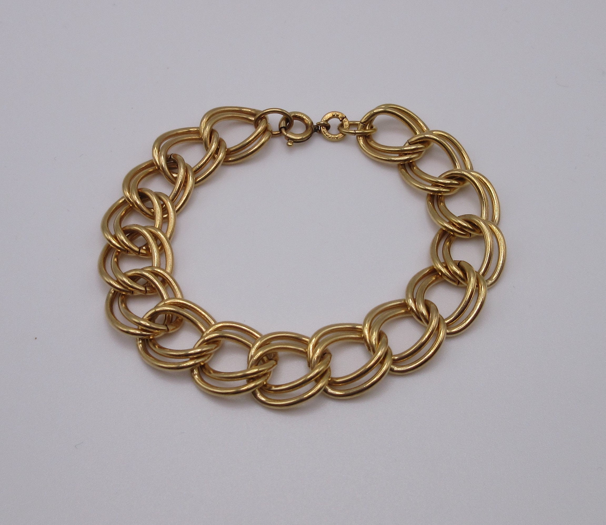アクセサリー 60s German Vintage Double Chain Bracelet 60s German Vintage Double Chain Bracelet
