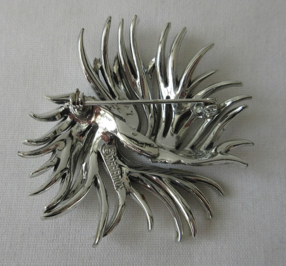 Beautiful signed MARBOUX number 647 Brooch - image 2
