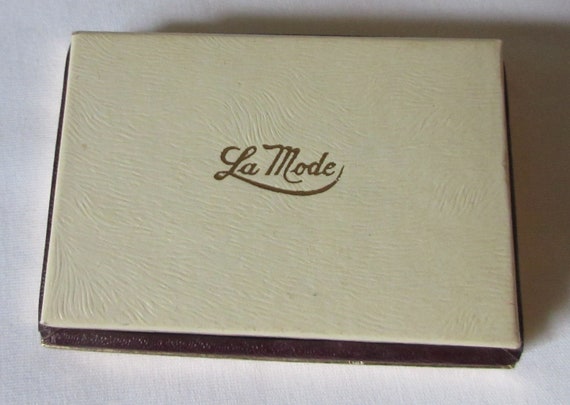 Vintage Men's signed LaMode Tie Bar - image 3