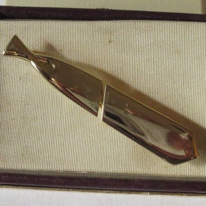 Vintage Men&#39;s signed LaMode Tie Bar