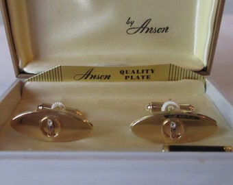 Vintage FLT Cuff Links