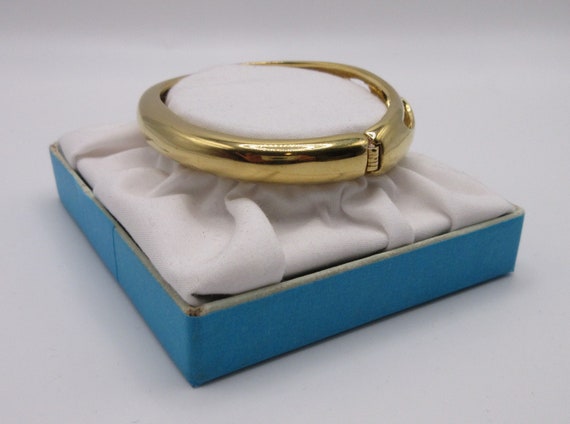 Vintage signed Napier Bangle Bracelet - image 3