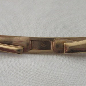 Vintage signed Swank &quot;Saber&quot; Tie Bar