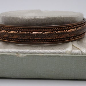 Vintage Made in India copper Bracelet