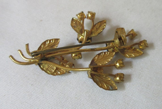 Lovely marked Made in Austria Vintage Brooch or P… - image 5