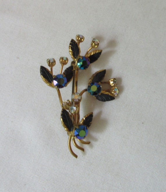 Lovely marked Made in Austria Vintage Brooch or P… - image 1