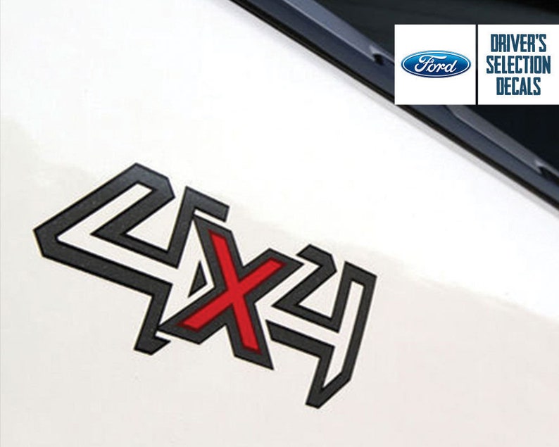 ford-ranger-4x4-logo-sticker-decal-graphics-etsy
