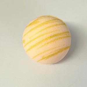 Lemon Pound Cake Bubble Bath Bomb