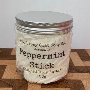 Peppermint Candy Whipped Body Butter