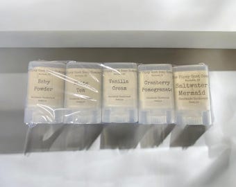Handmade Deodorant Sampler