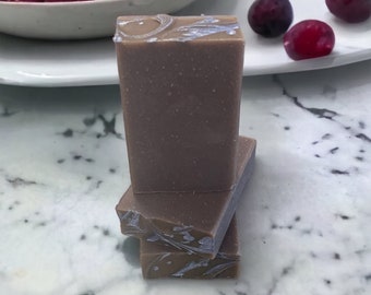 Sugar Plum Fairy  Handmade Cold Process Soap made with Goat Milk