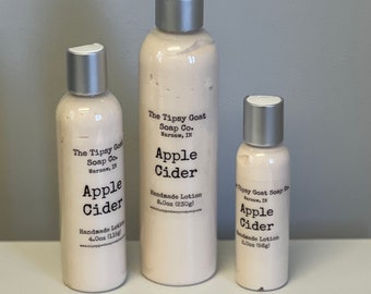 Apple Cider Handmade Lotion