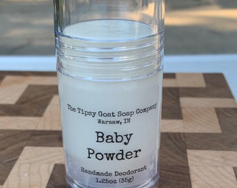 Baby Powder Handmade Deodorant