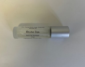 White Tea Roll On Perfume