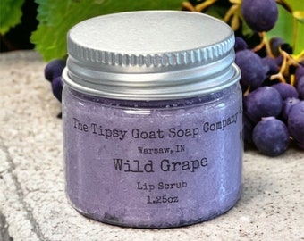 Wild Grape Lip Sugar Scrub