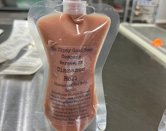 Cinnamon Roll Squeezable Wax Melt