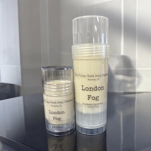 London Fog Handmade Deodorant