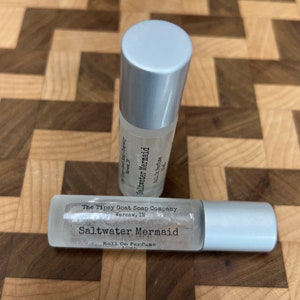 Saltwater Mermaid Roll On Perfume