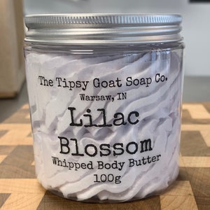 Lilac Blossom Whipped Body Butter