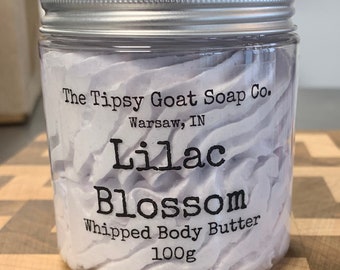 Lilac Blossom Whipped Body Butter