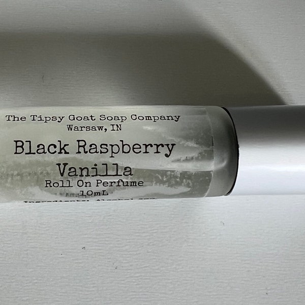 Black Raspberry Vanilla Roll On Perfume