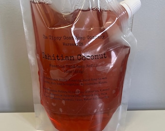 Tahitian Coconut Foaming Hand Soap Refill