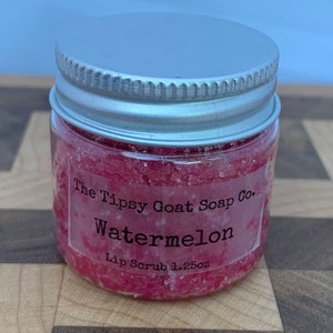 Watermelon Lip Sugar Scrub