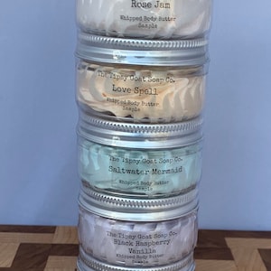 Whipped Body Butter Sampler