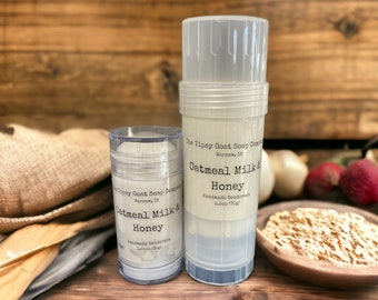 Oatmeal Milk & Honey Handmade Deodorant