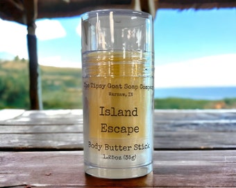 Island Escape Body Butter Stick | Solid Lotion Stick